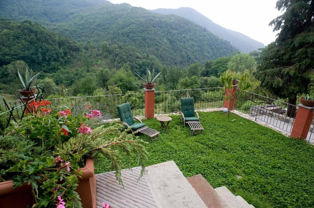 Casa Boru - A Beautiful Fully Restored Spacious House With Fantastic Views Calice al Cornoviglio Exterior photo